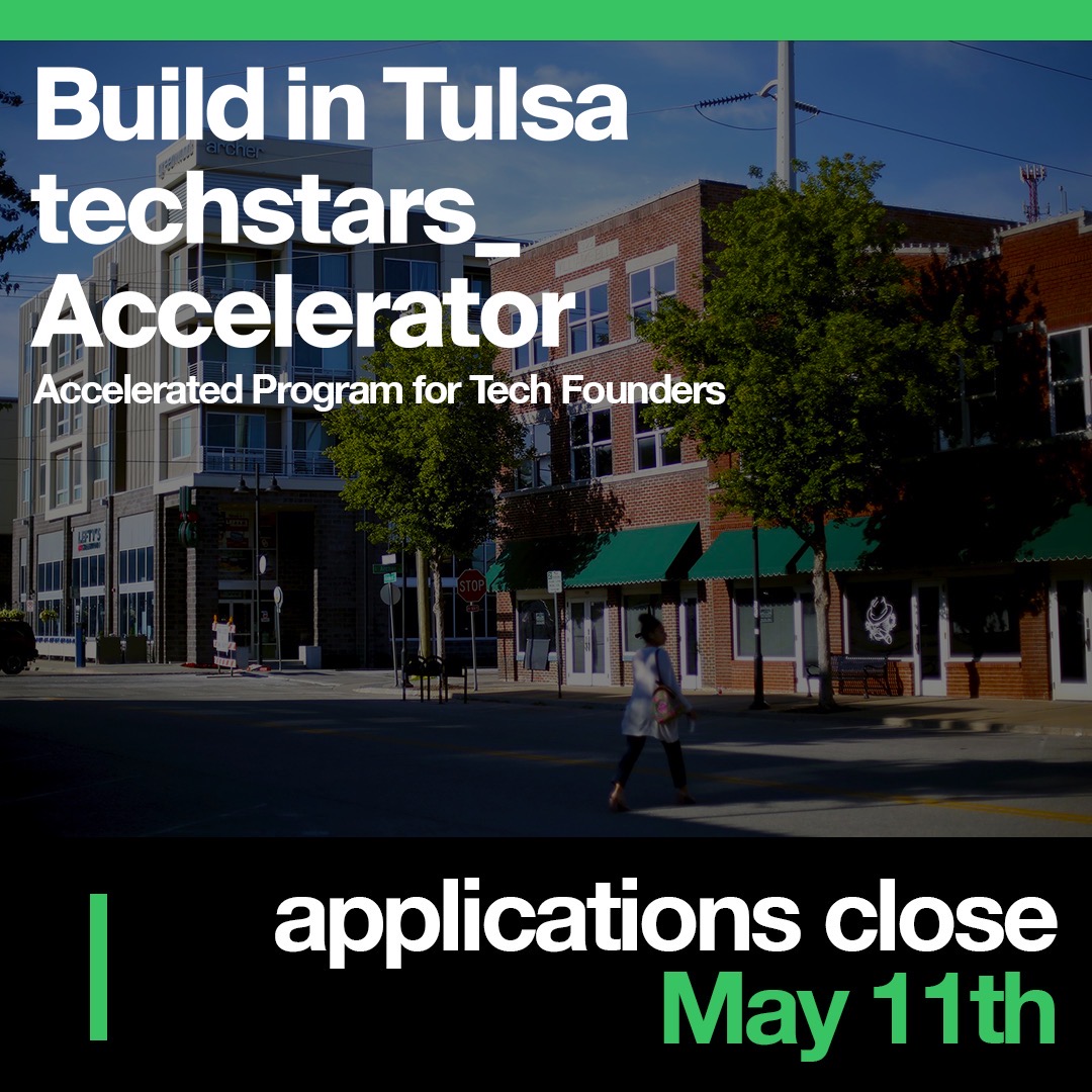 Techstars — Build in Tulsa Accelerator