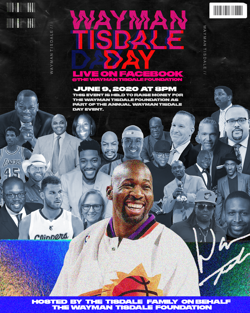 Wayman Tisdale Foundation — Wayman Tisdale Day